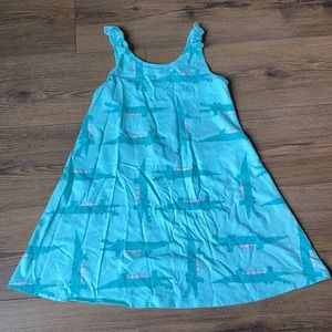 Really adorable summer dress with alligators 🐊